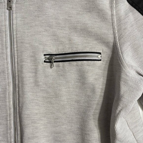 INC International Concepts Sweater w/ Zipper - Picture 13 of 13